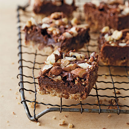 Chocolate bars sales with nuts