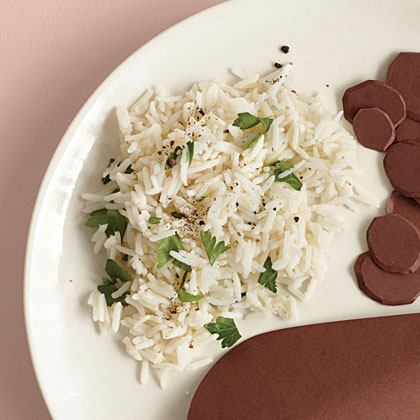 Garlic Basmati Rice