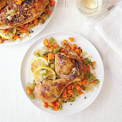 Culinary School Chicken Recipe Myrecipes