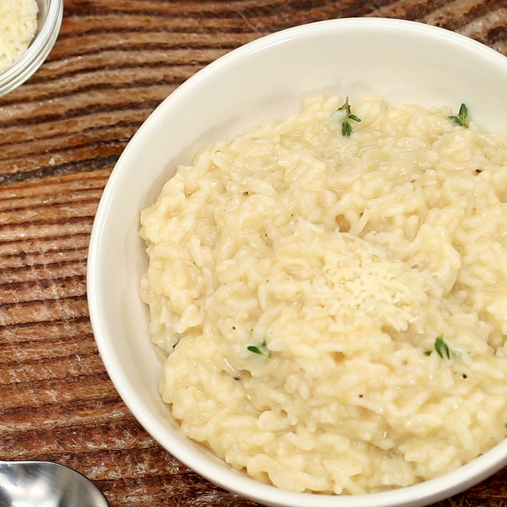 Rice Cooker Risotto Recipe