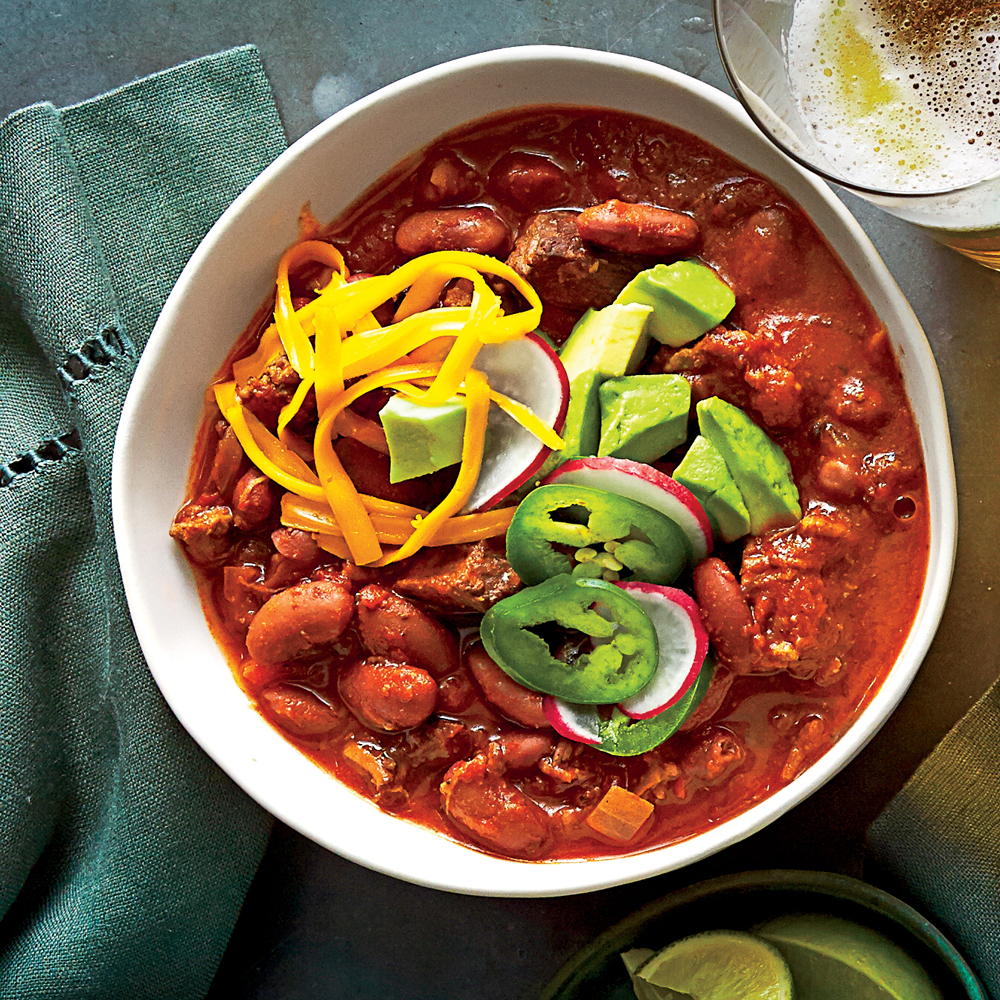 Simple Chili With Ground Beef And Kidney Beans Recipe : Easy And ...