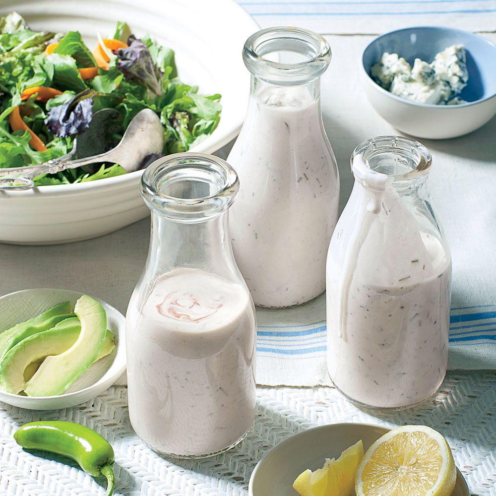 Herbed Buttermilk Ranch Dressing Recipe Myrecipes