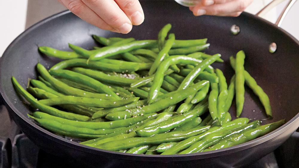 Quick And Easy Green Beans Recipe Myrecipes