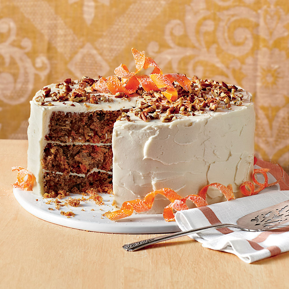 CARROT CAKE کیک هویج