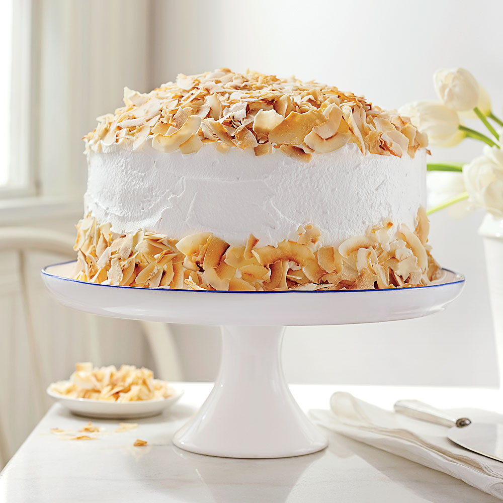 Coconut Cream Cake Recipe Myrecipes