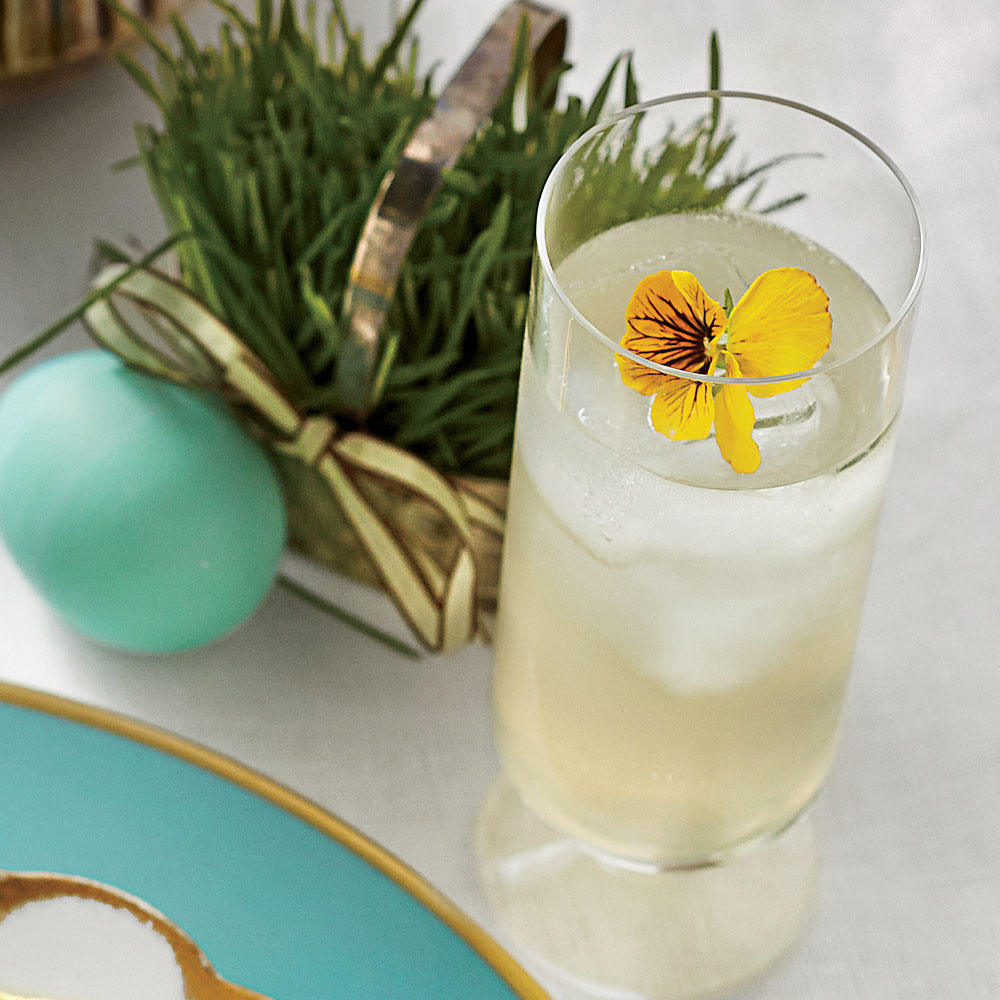 Sparkling Elderflower Lemonade Recipe Myrecipes