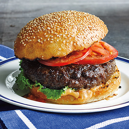 Best Ever Juicy Burgers Recipe | Myrecipes
