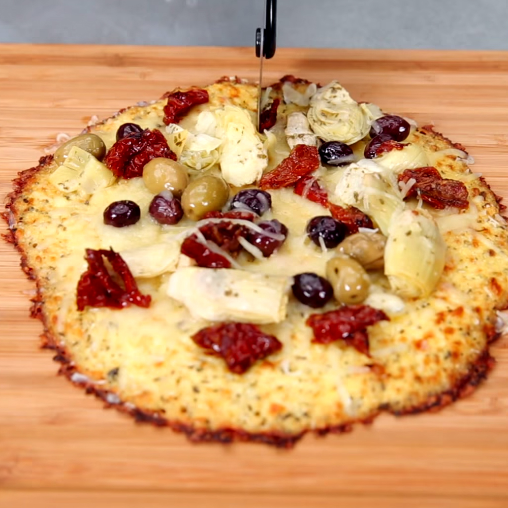 Cauliflower Pizza Crust Recipe Myrecipes