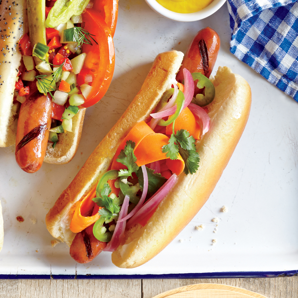 Hot dog recipes