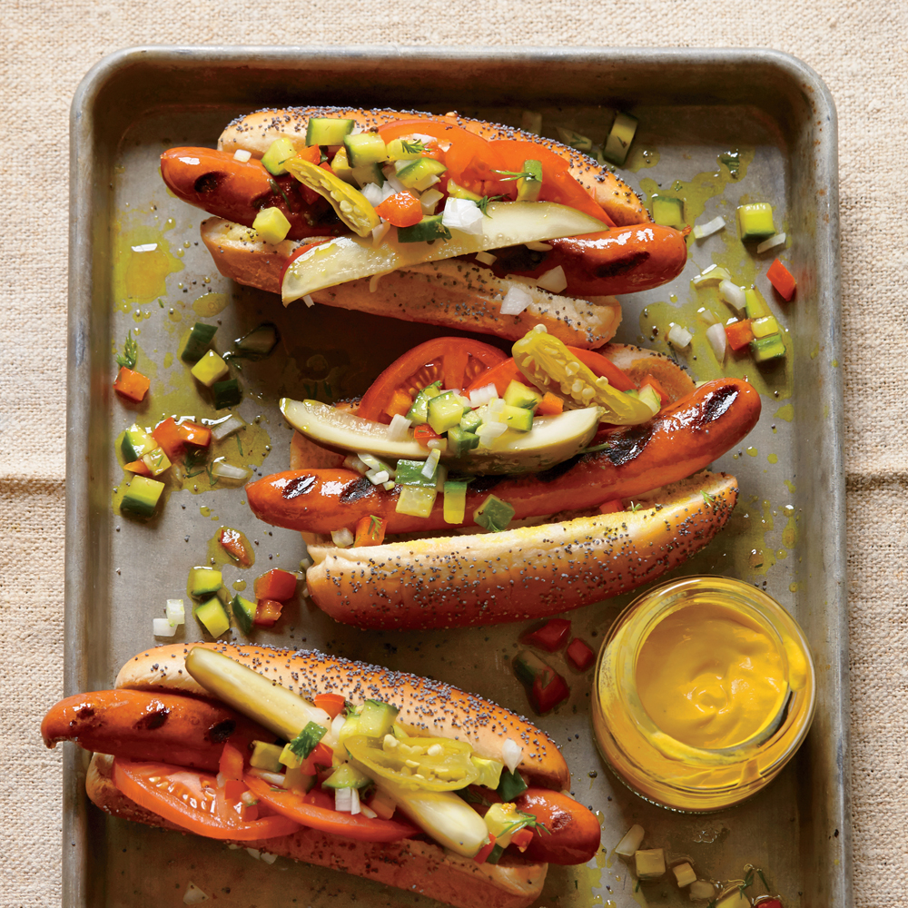 hot dog relish recipes