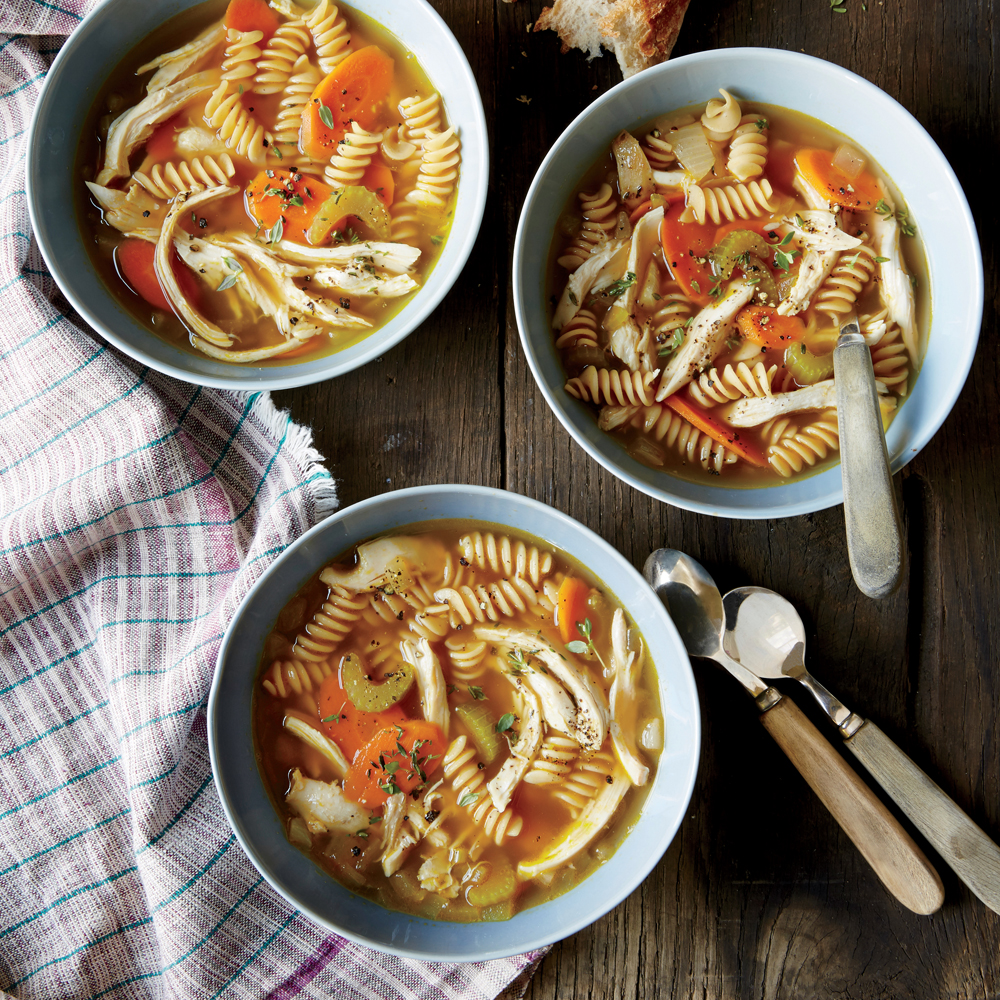 Can I Eat Chicken Noodle Soup before a Colonoscopy? 