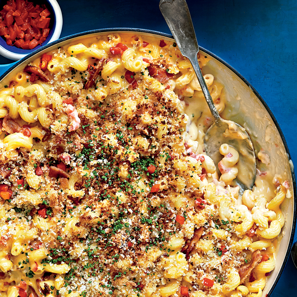 Southern Pimiento Mac And Cheese Recipe Myrecipes