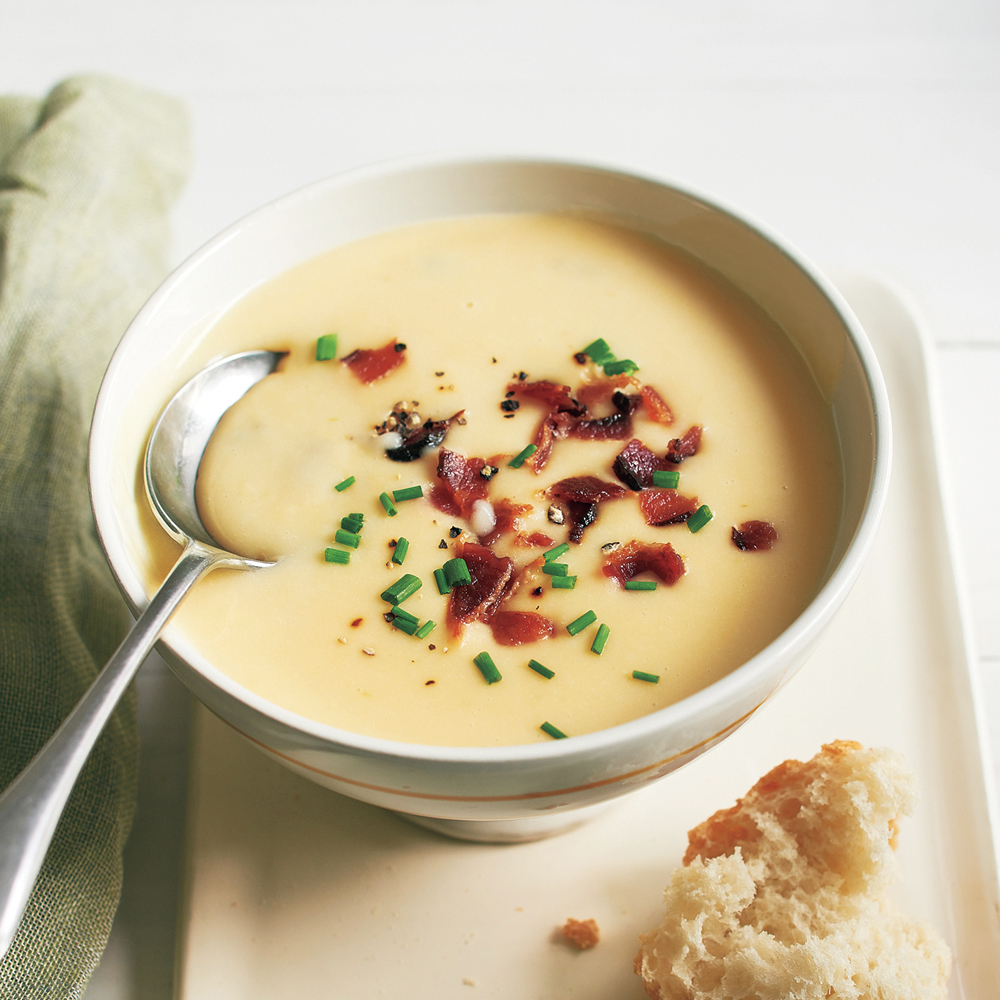 Easy Creamy Potato Soup