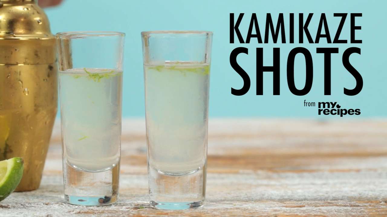 Kamikaze Shots Recipe Myrecipes