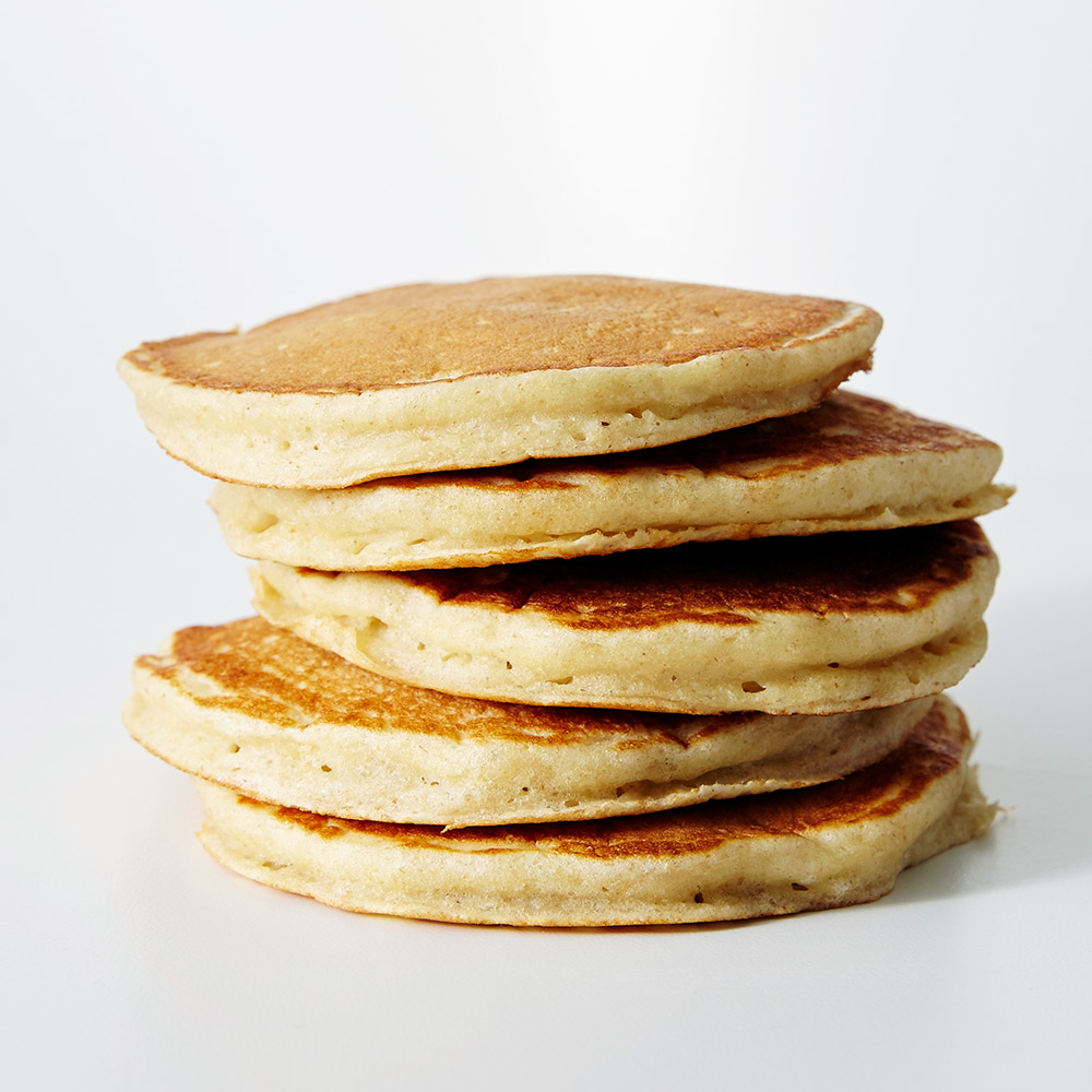 Fluffy Buttermilk Pancakes Recipe | MyRecipes