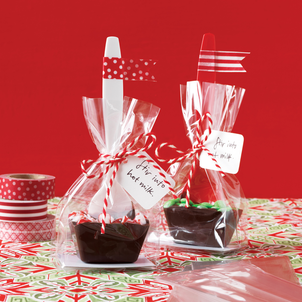 Easy Chocolate Spoons For Edible Gifts Or Parties