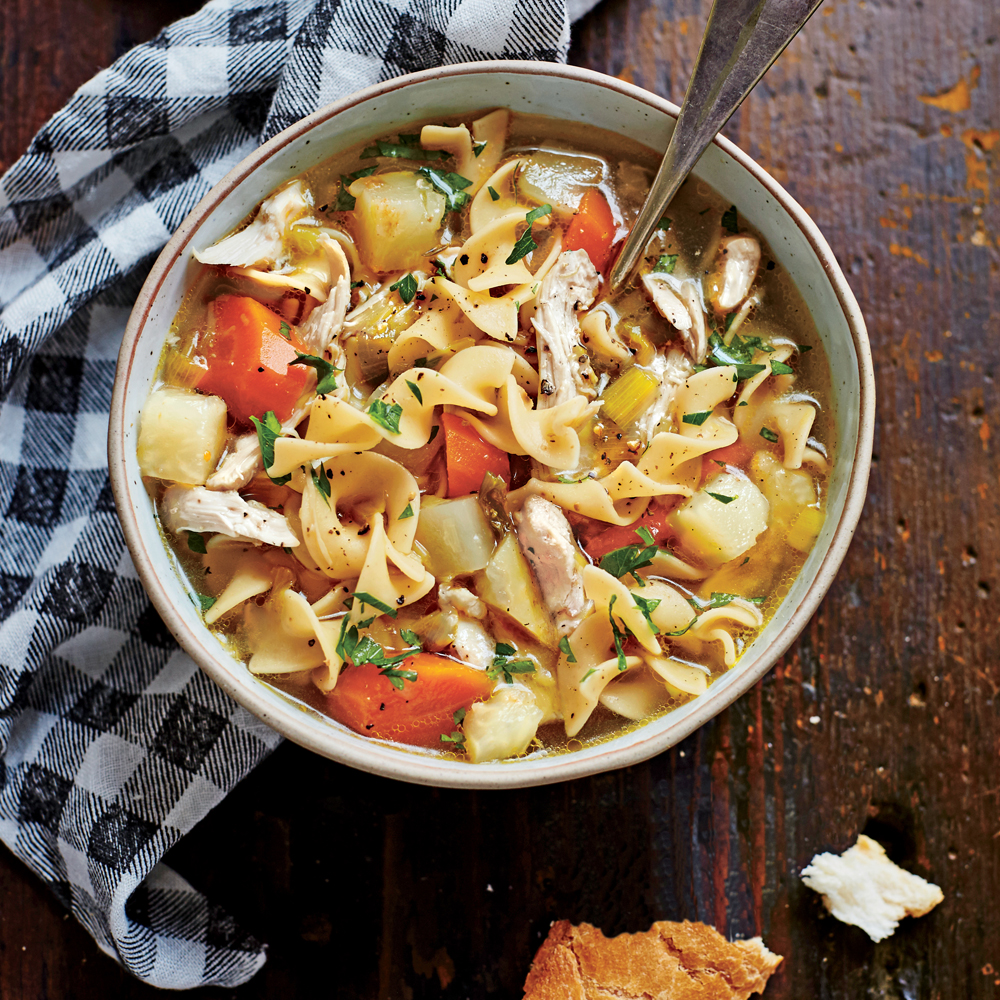 Soulful Chicken Soup Recipe Myrecipes