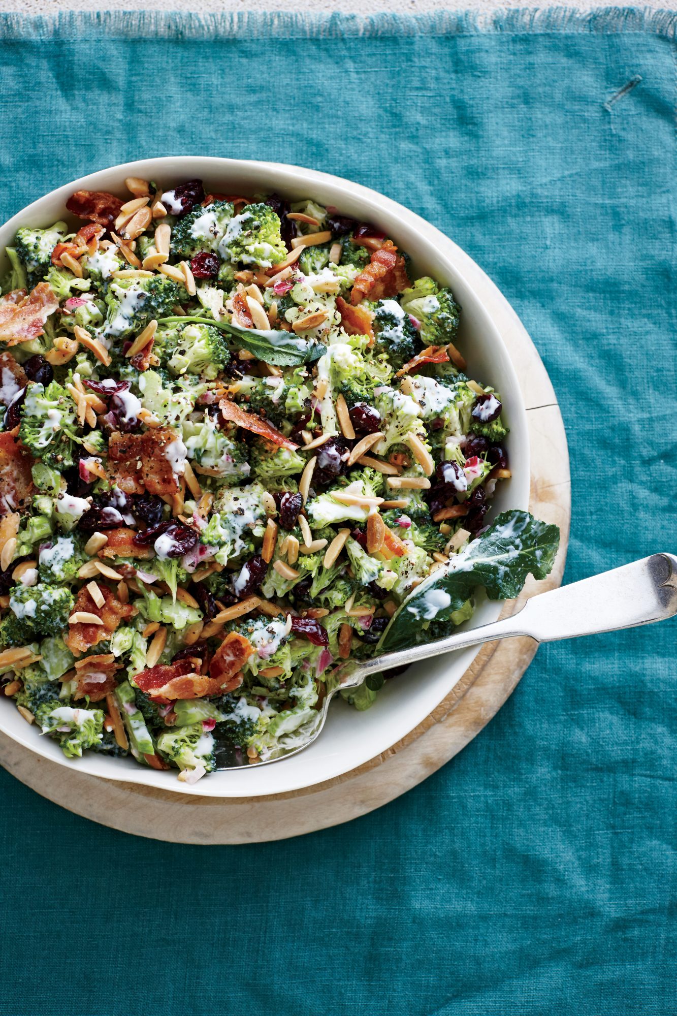 Cranberry Almond Broccoli Salad Recipe Myrecipes