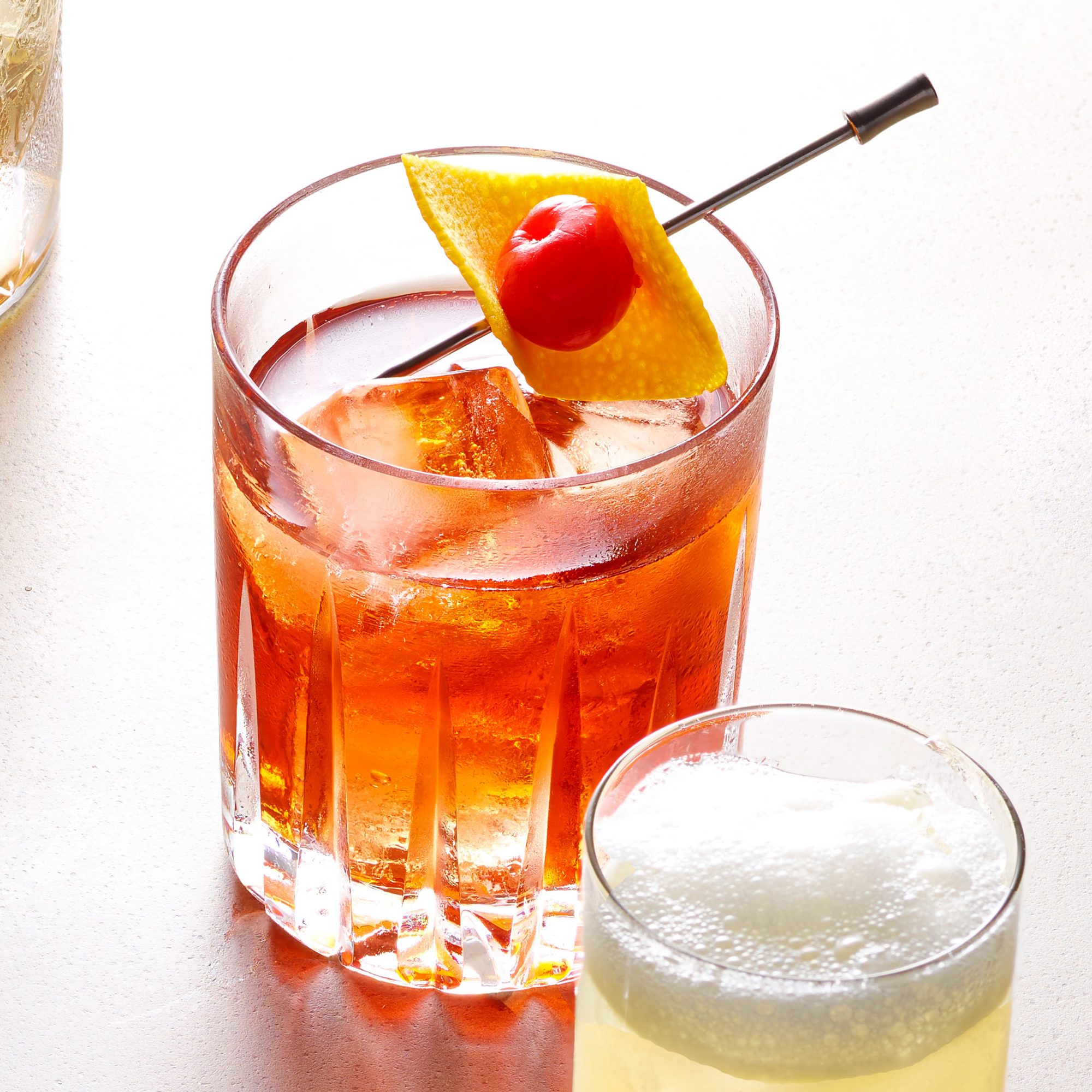 The Boulevardier Negroni Recipe | MyRecipes