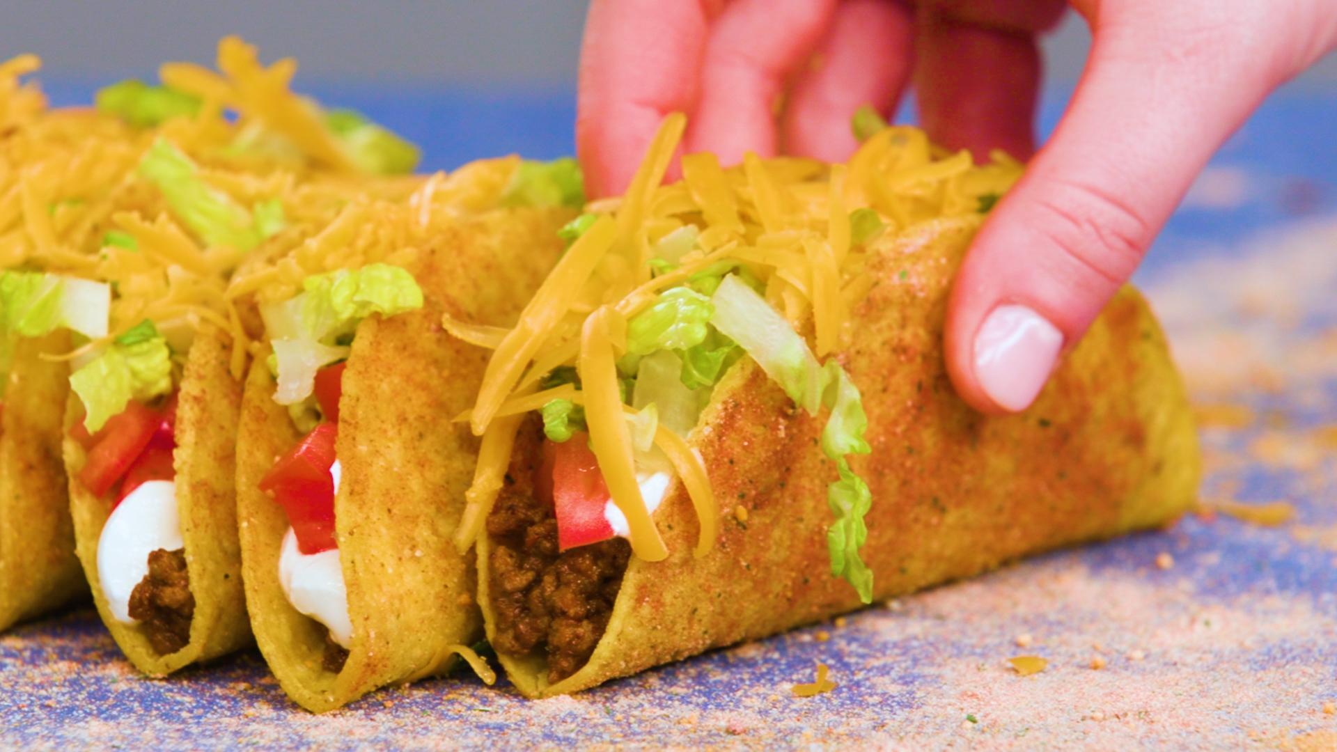 Copycat Doritos Locos Tacos Recipe Myrecipes