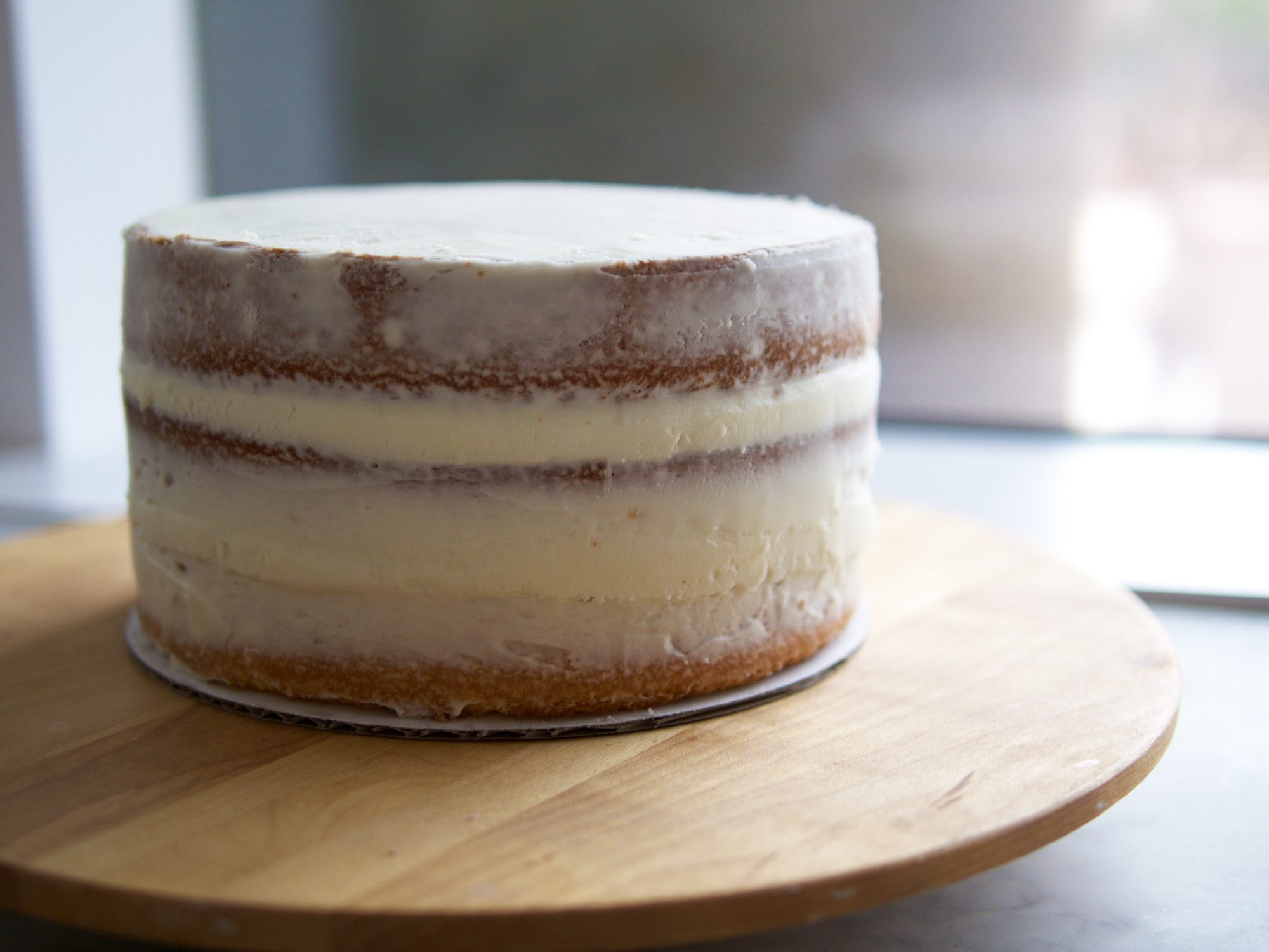 Wedding Cakes Without Frosting: Naked Cakes — OhCarlene