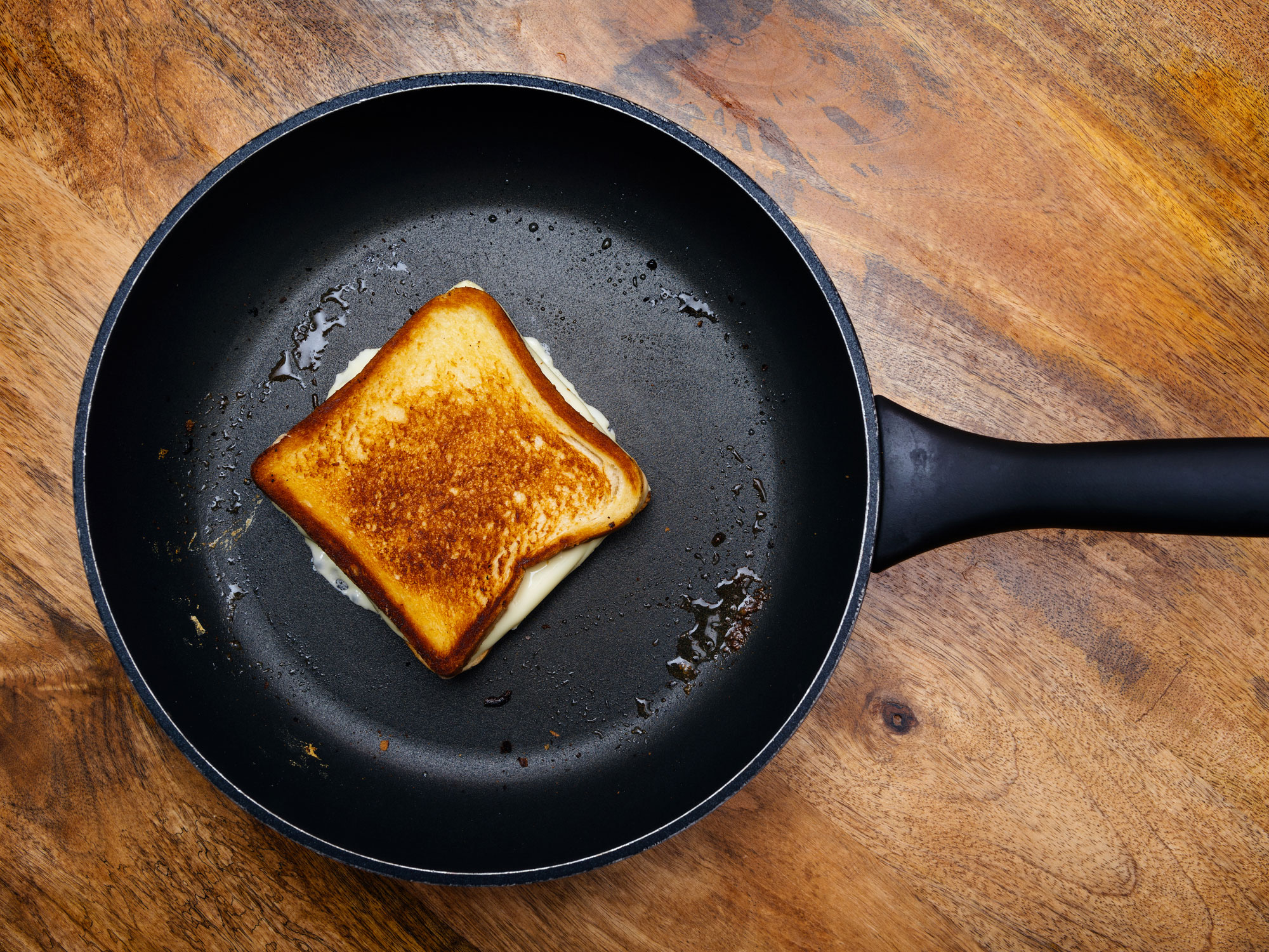 Why and How You Should Eat a Grilled Cheese for Breakfast