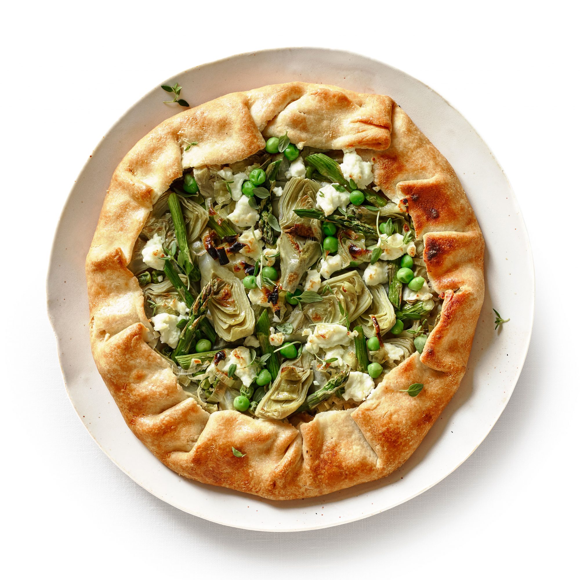 Savory Spring Galette Recipe Myrecipes