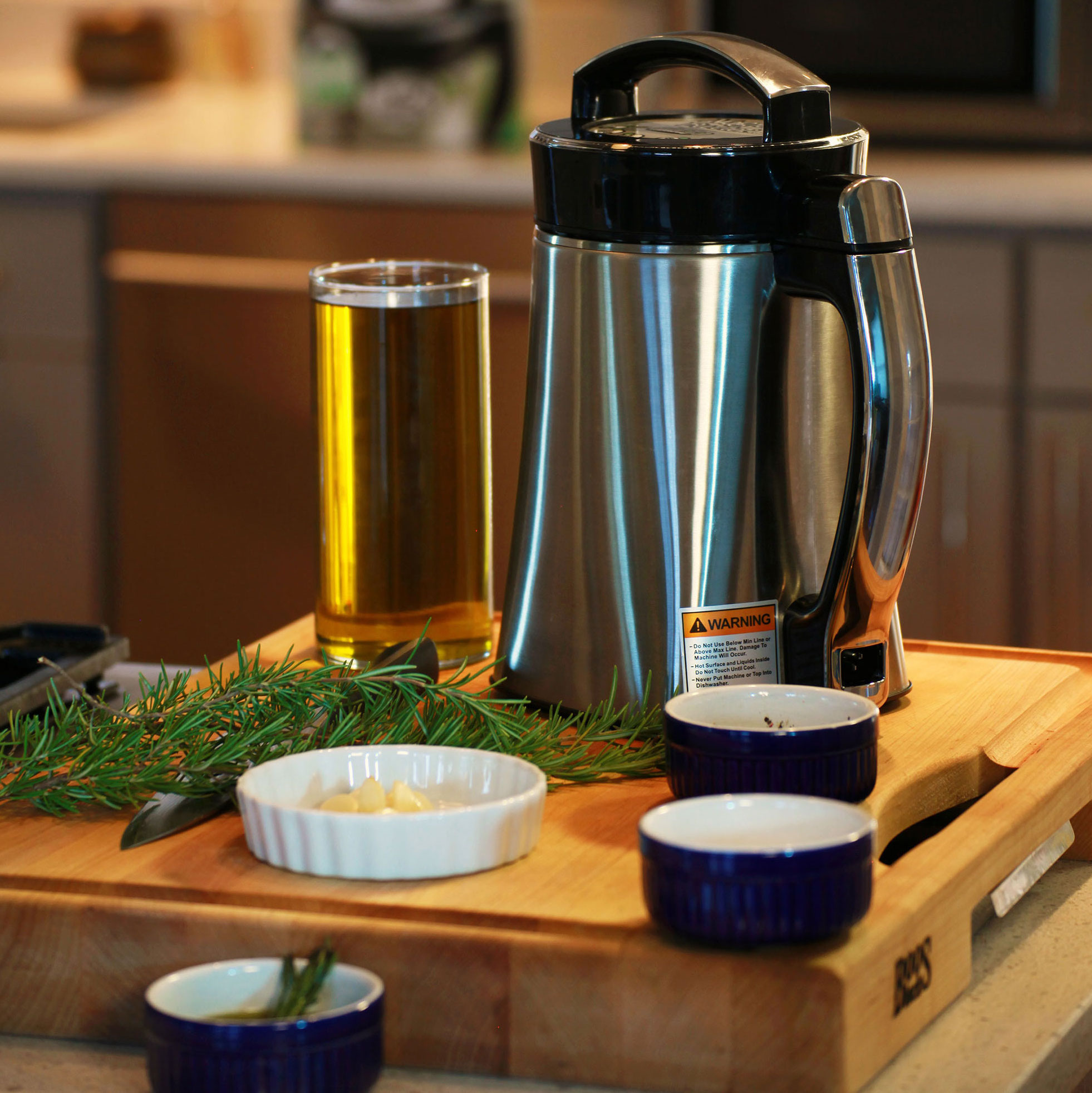 The Magical Butter Machine. : r/gadgets