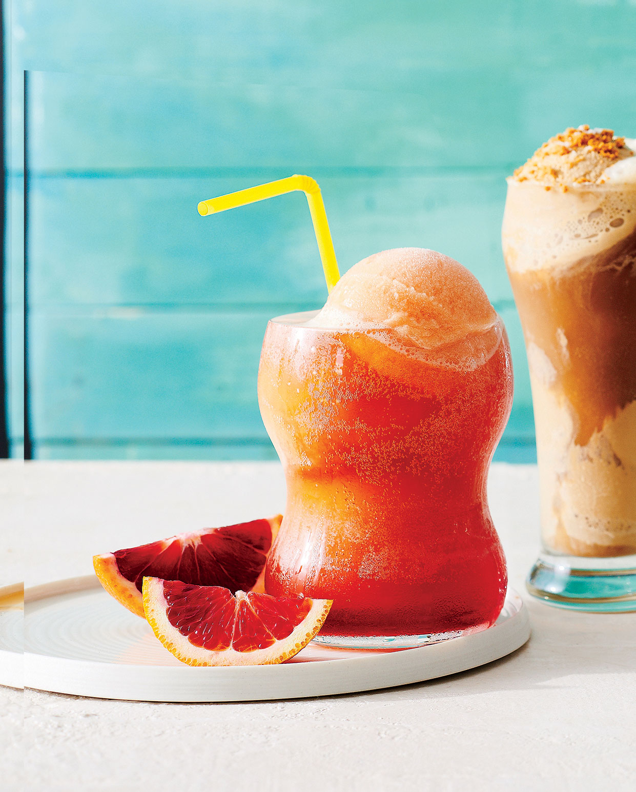 Campari Orange Cream Float Recipe Myrecipes