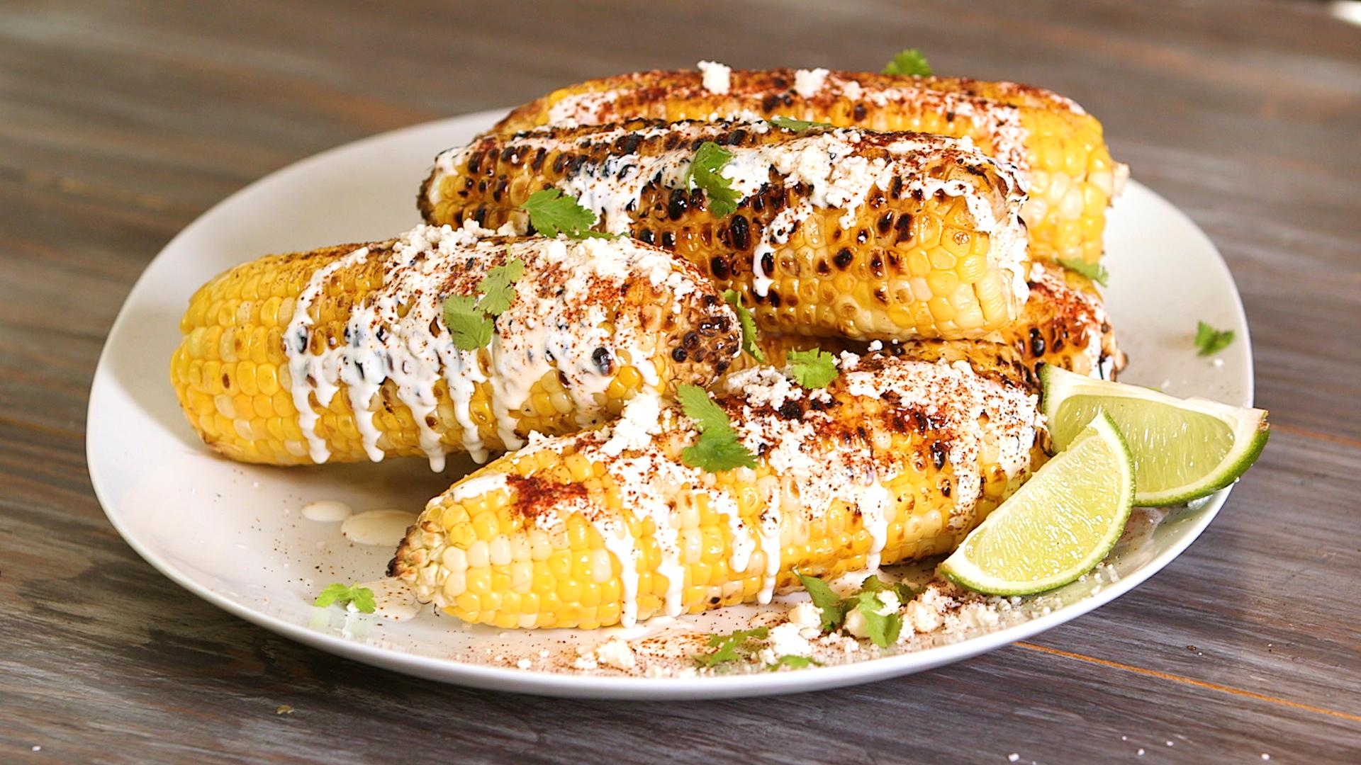 4 how to make mexican street corn. 