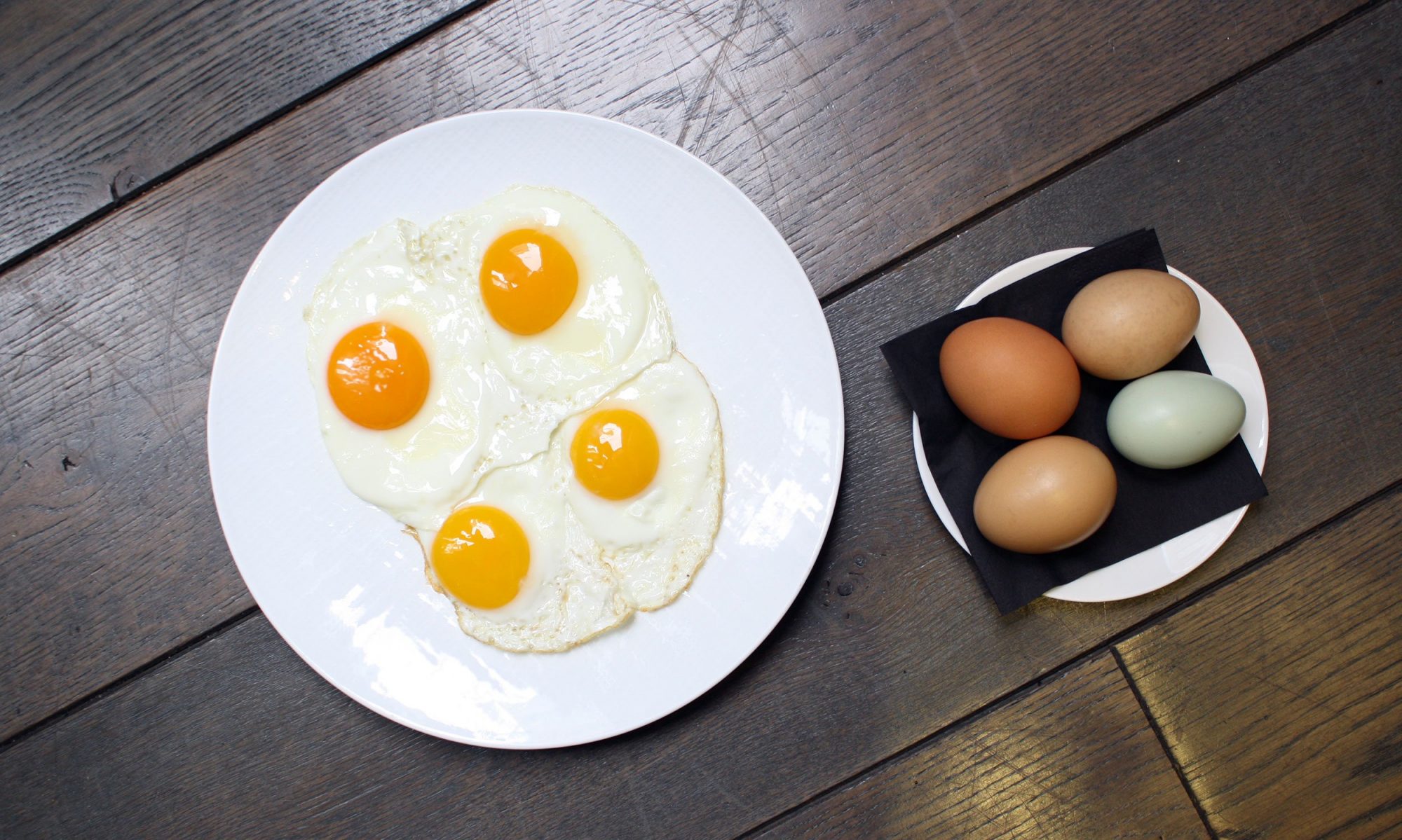 Do Different Color Chicken Eggs Taste Different? | MyRecipes