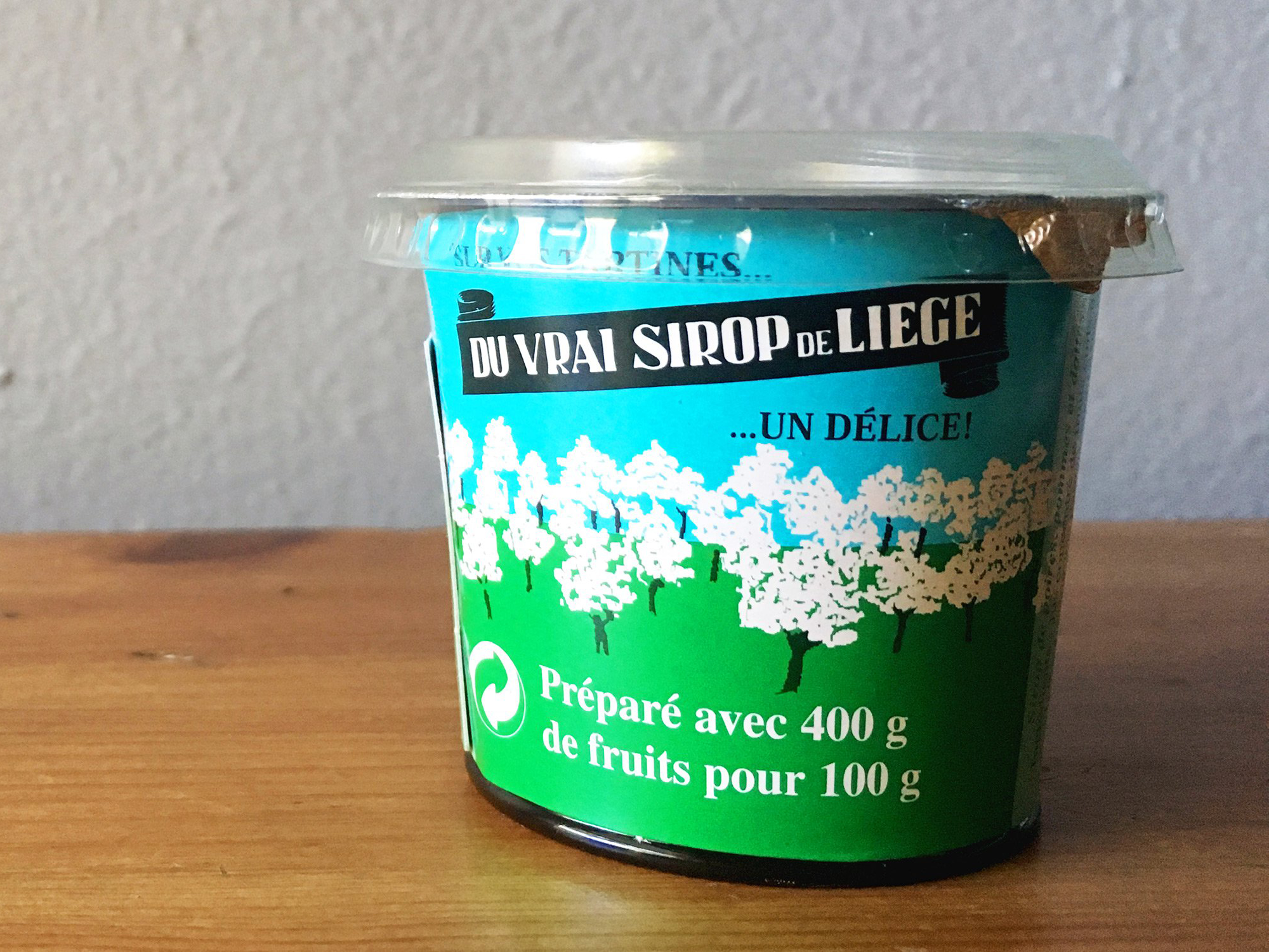 Du Vrai Sirop de Liège® 300 g - Pâtes et coulis sucrés