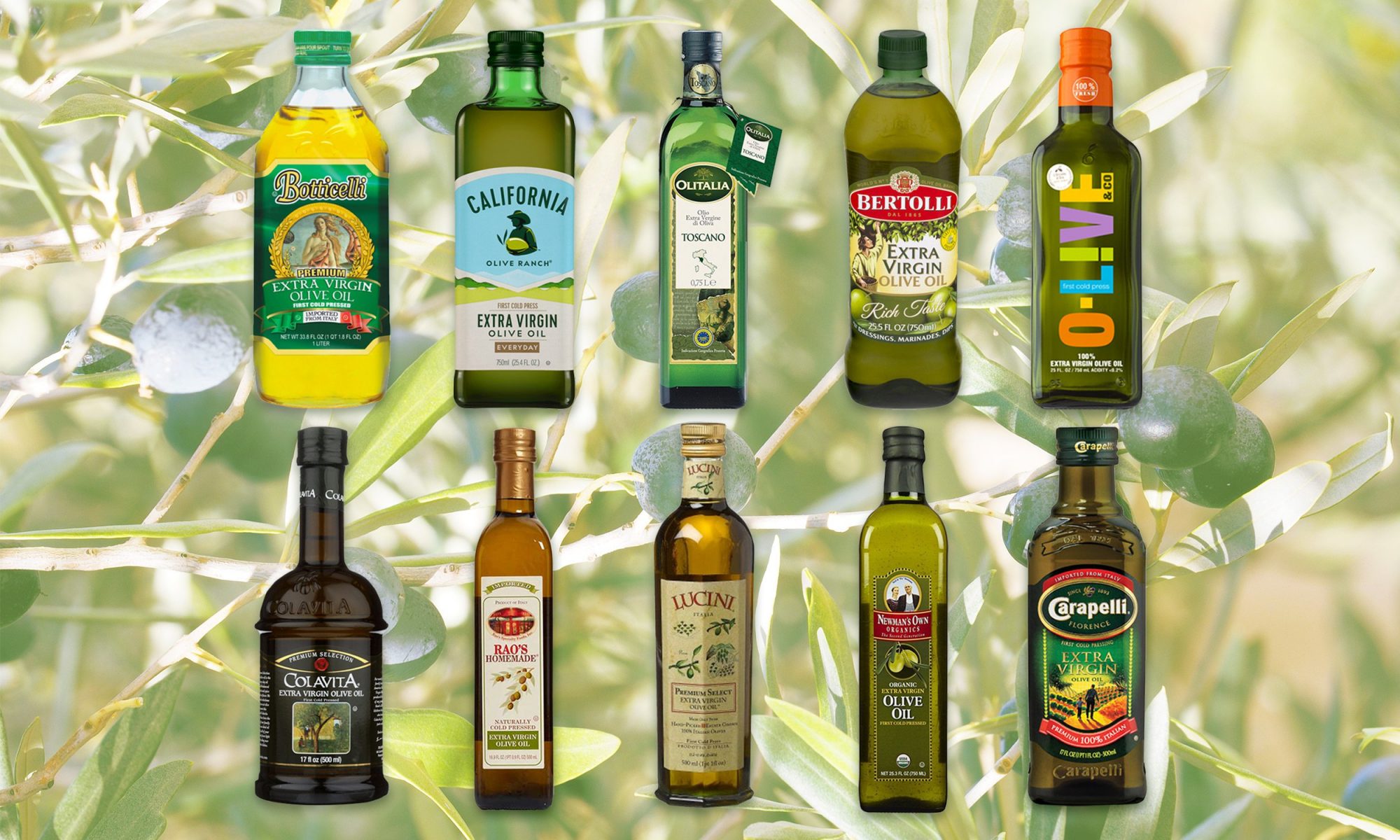 italian olive oil brands
