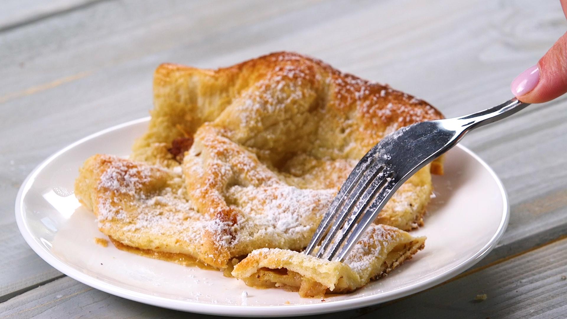 Cinnamon Apple Dutch Baby Recipe Myrecipes