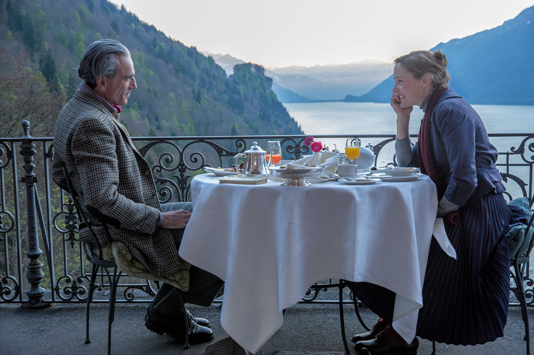 Phantom Thread' Is Really a Movie About Breakfast