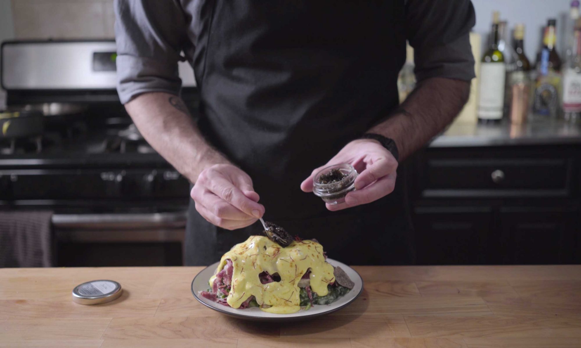 Binging with Babish Faithfully Recreates TV and Film Recipes for