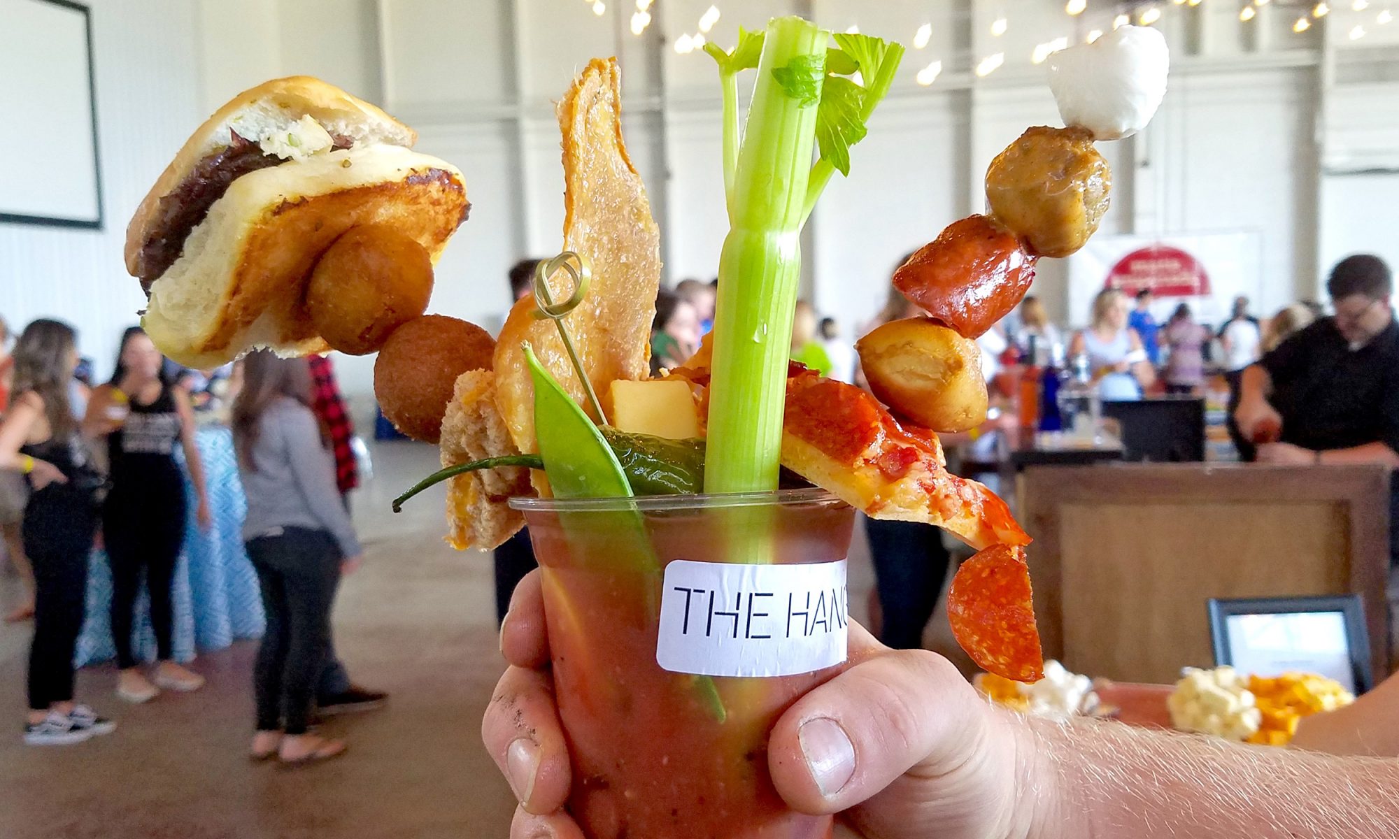 Most outrageous bloody mary!