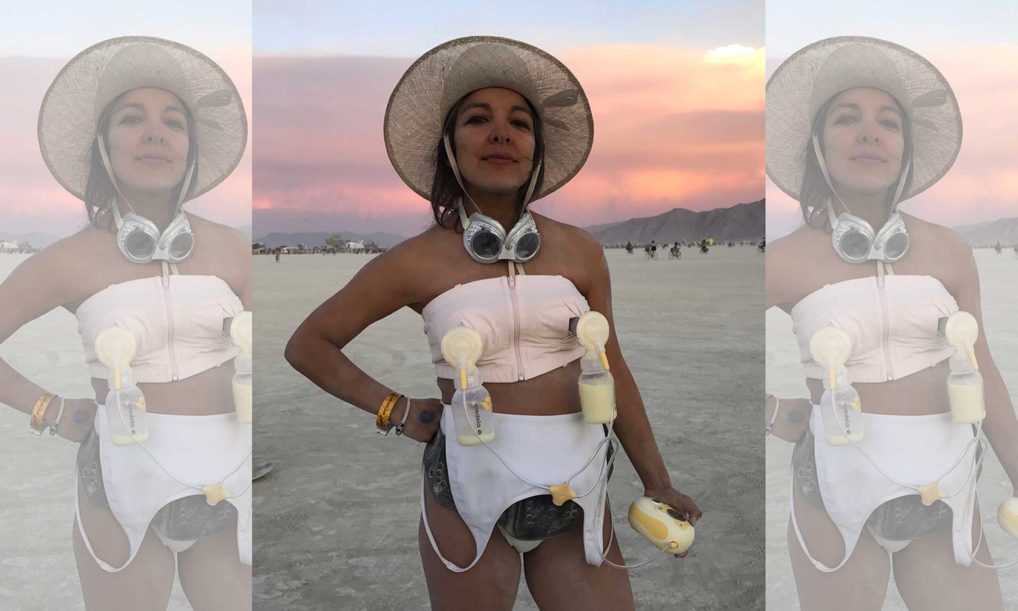 Some Burning Man Attendees Drank Breast Milk Lattes | MyRecipes