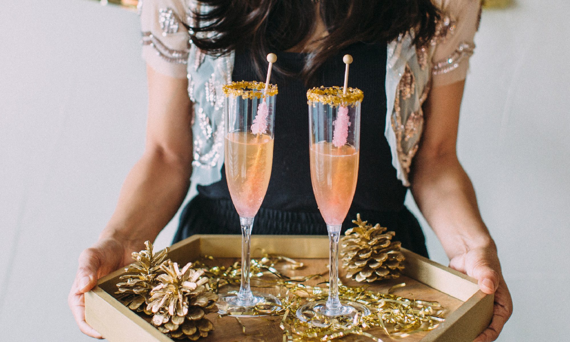 Premisa atención Al frente 22 Champagne Cocktails For a Crowd | MyRecipes