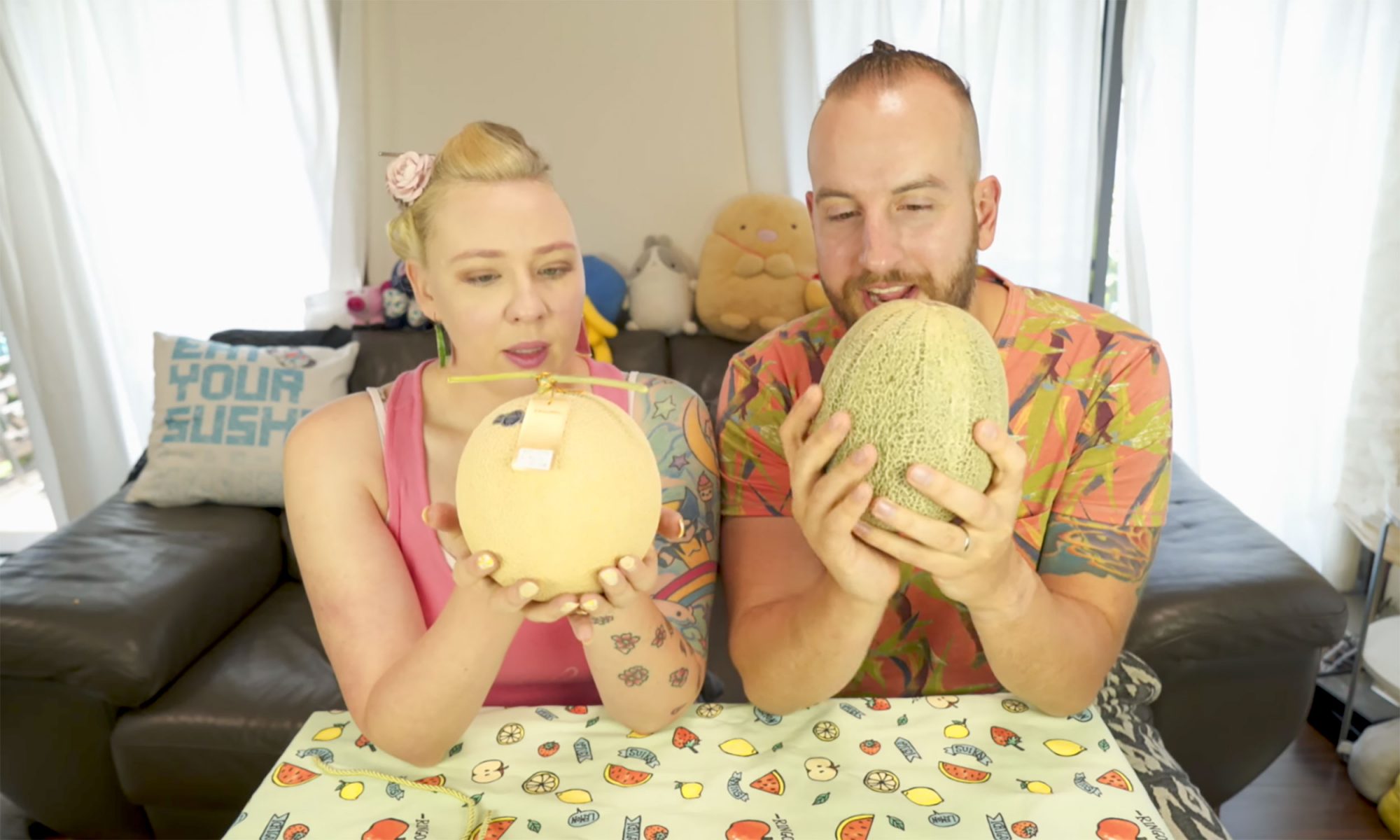 Can You Taste the Difference Between a $140 Melon and a $10 Melon