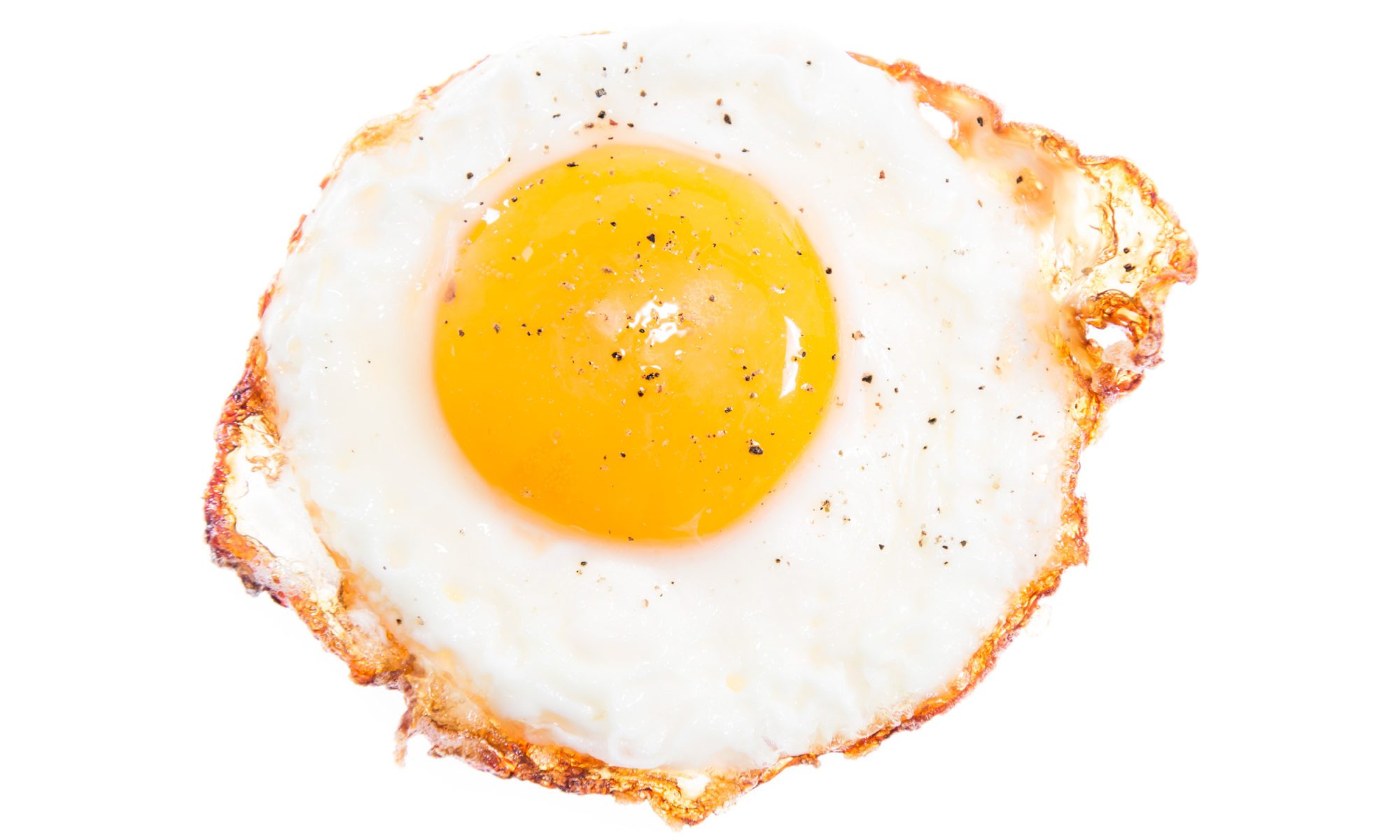 Sunny-side up, Fried egg Yolk Frying, Fried Egg transparent background PNG  clipart