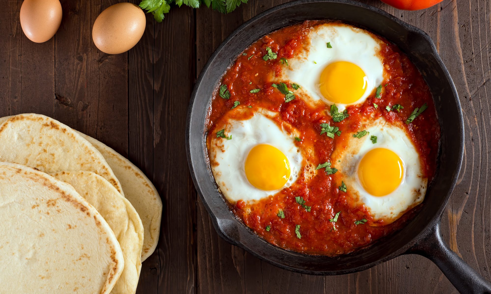 Cast Iron Skillet Shakshuka – Field Company