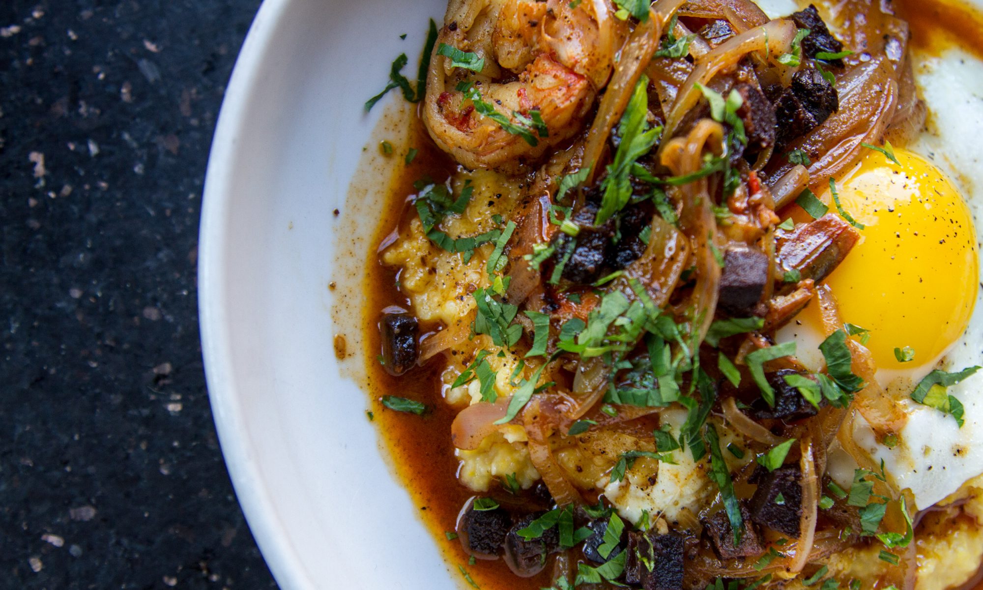 This Italian Style Shrimp And Grits Recipe Stays True To Its Roots Recipe Myrecipes