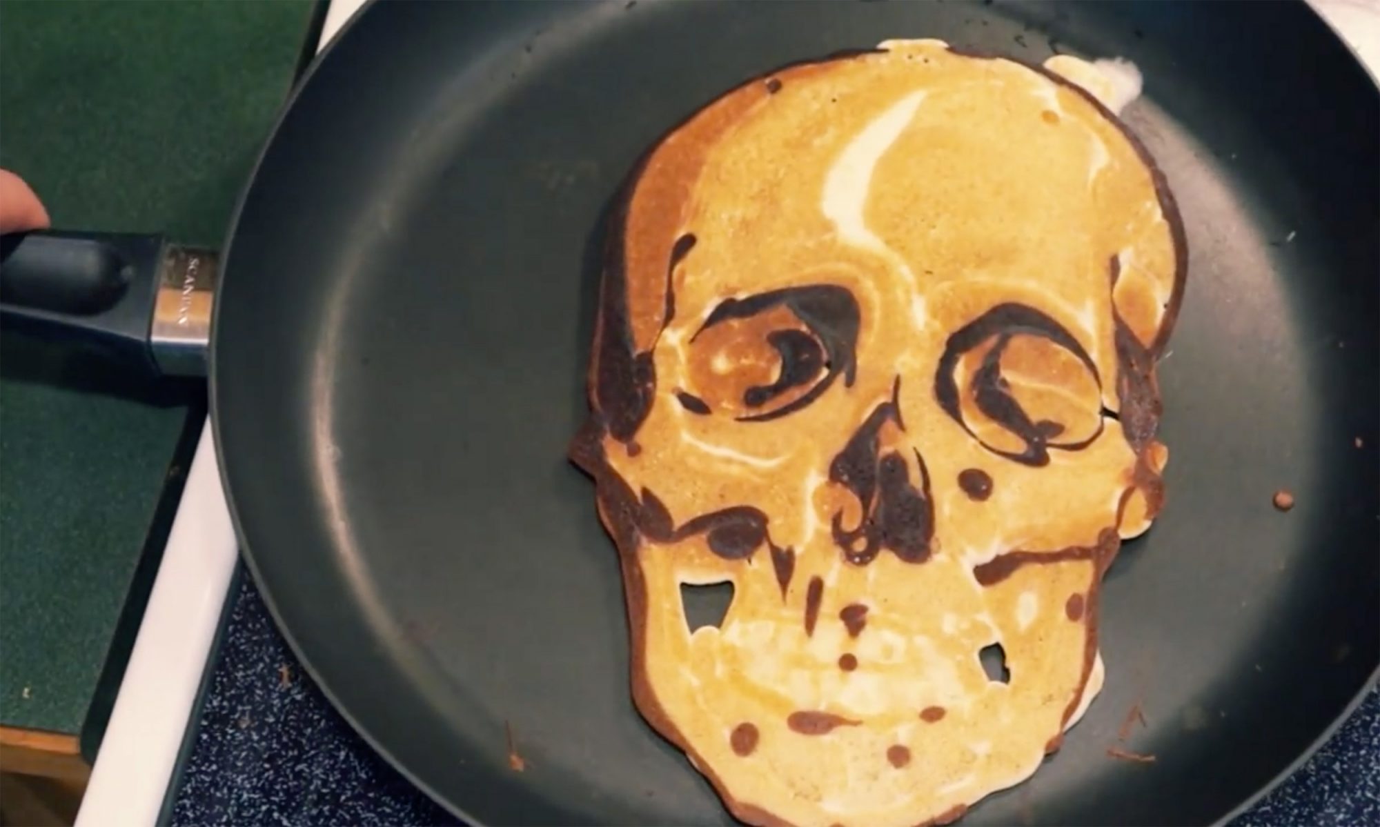 This Pancake Artist Isn't Making Your Parents' Cartoon Pancakes | MyRecipes