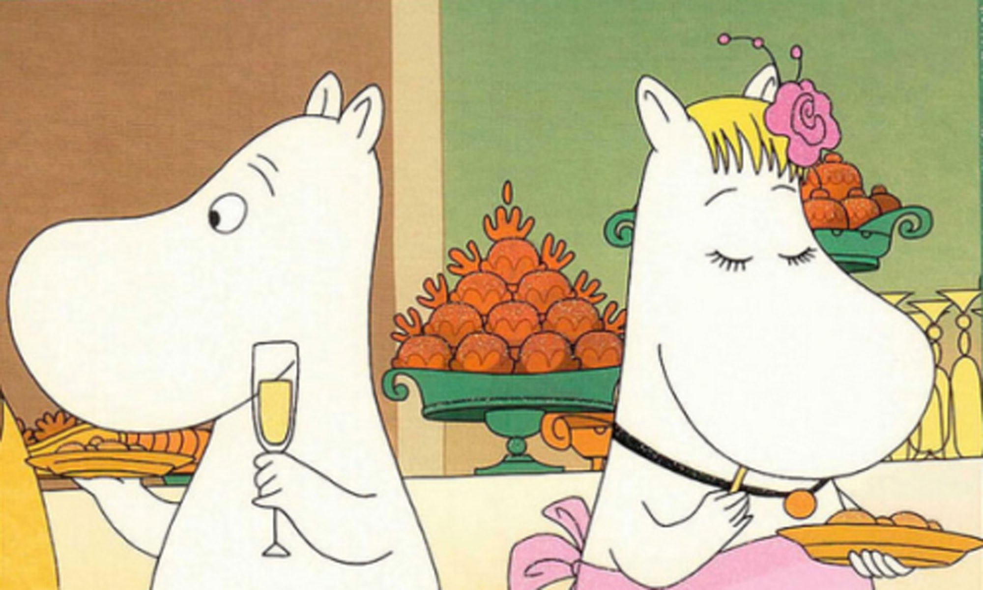 How 'The Moomins,' a Cult-Favorite Finnish-Japanese Cartoon, Does Breakfast  | MyRecipes