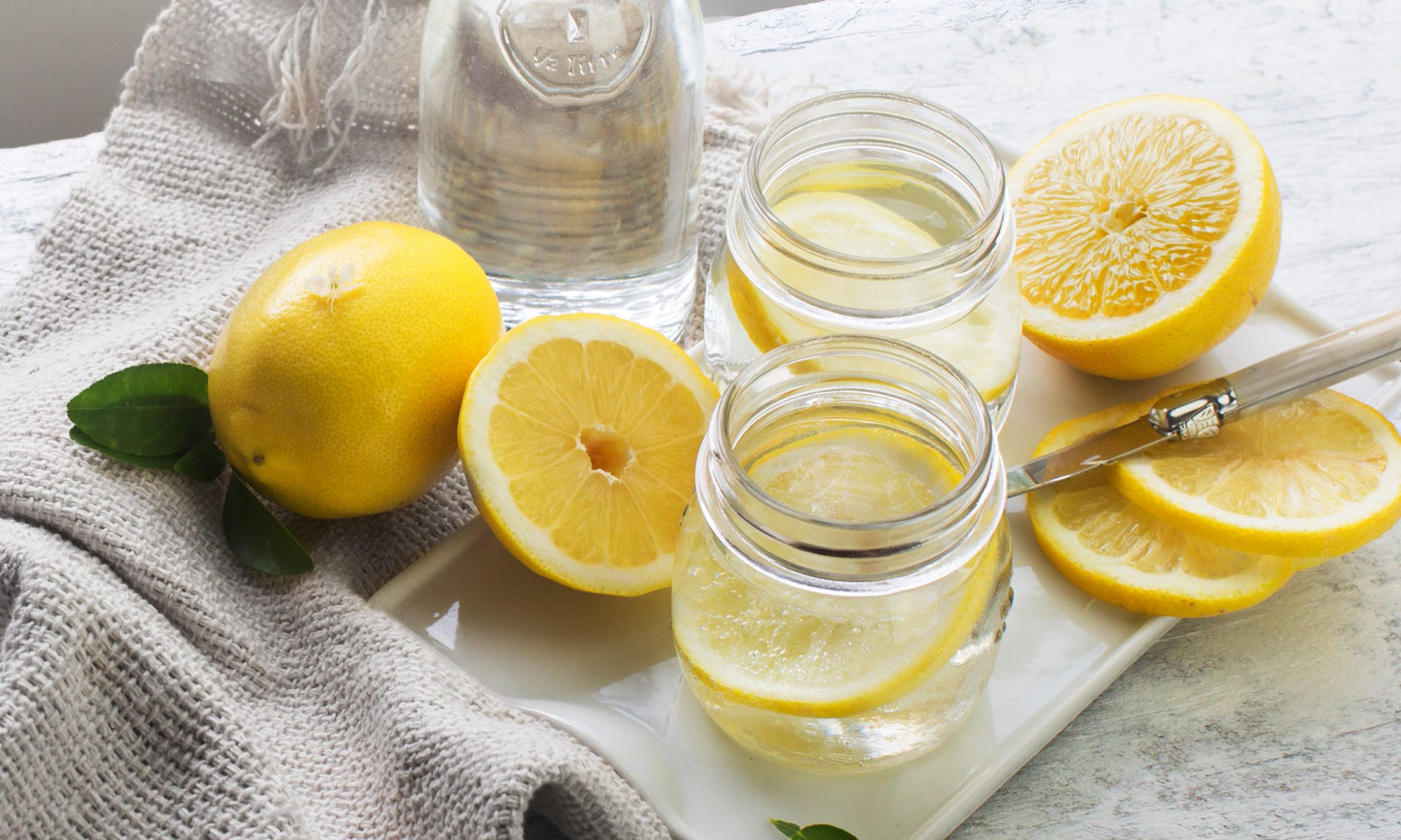 Drinking Water with Lemon in the Morning Is Good for You | MyRecipes