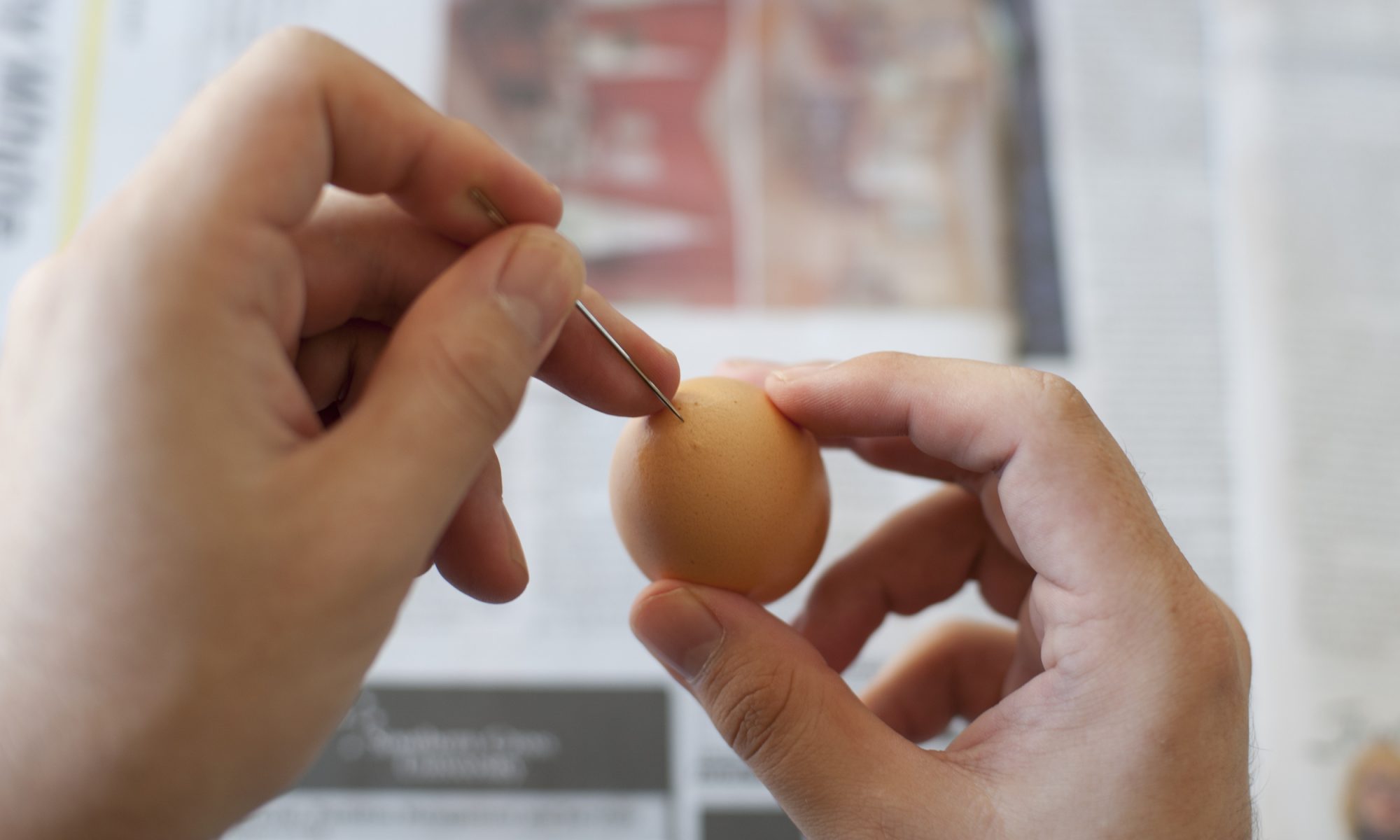 Perfect Hard Boiled Eggs - Local Farm Mom