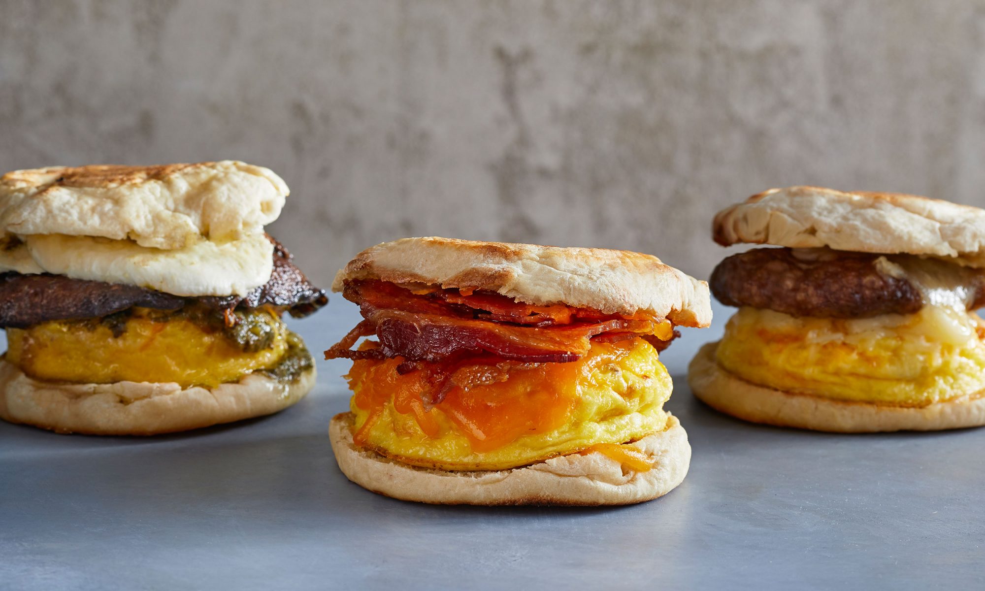 Easy & Convenient Breakfast Sandwiches for Your Family with the