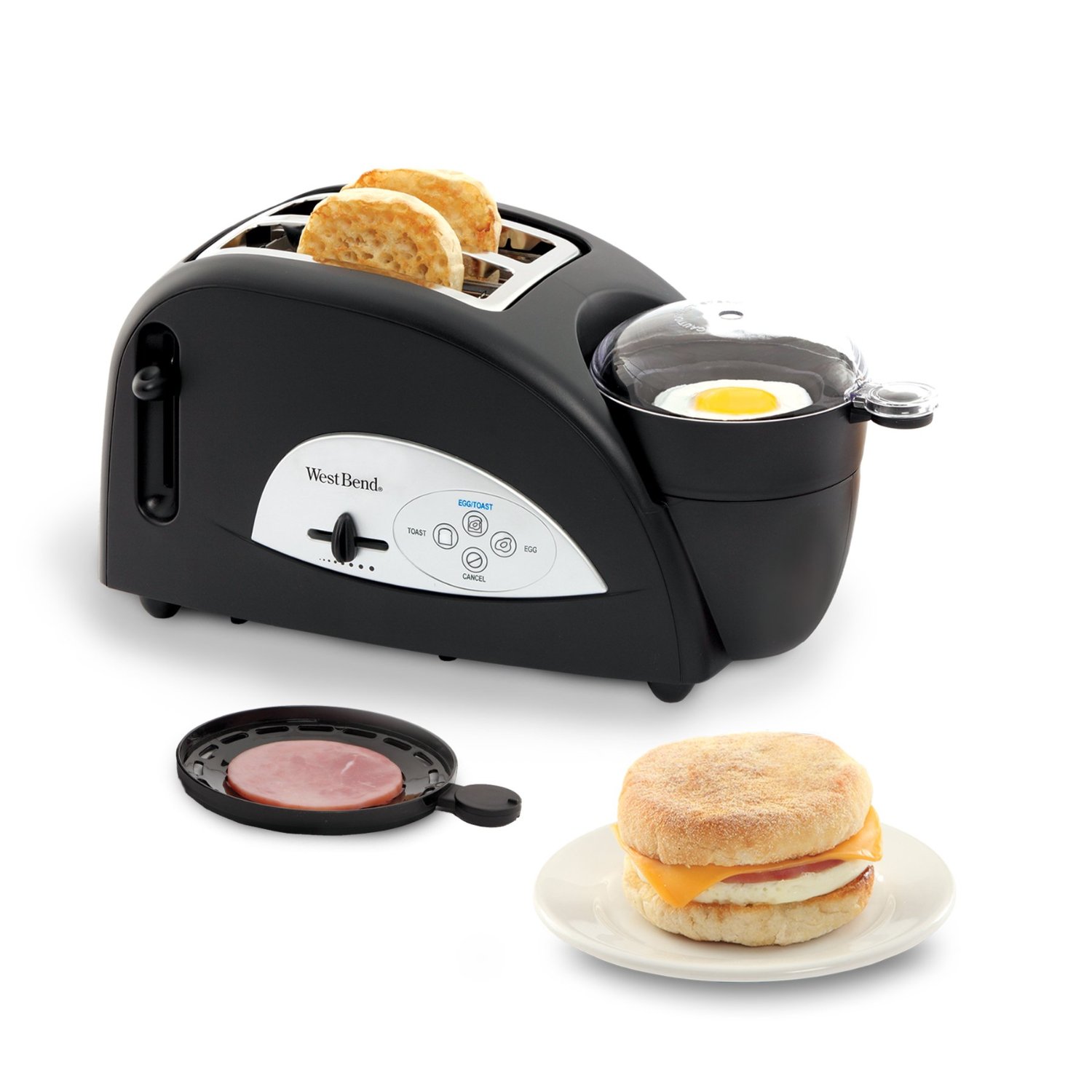 toast and egg maker