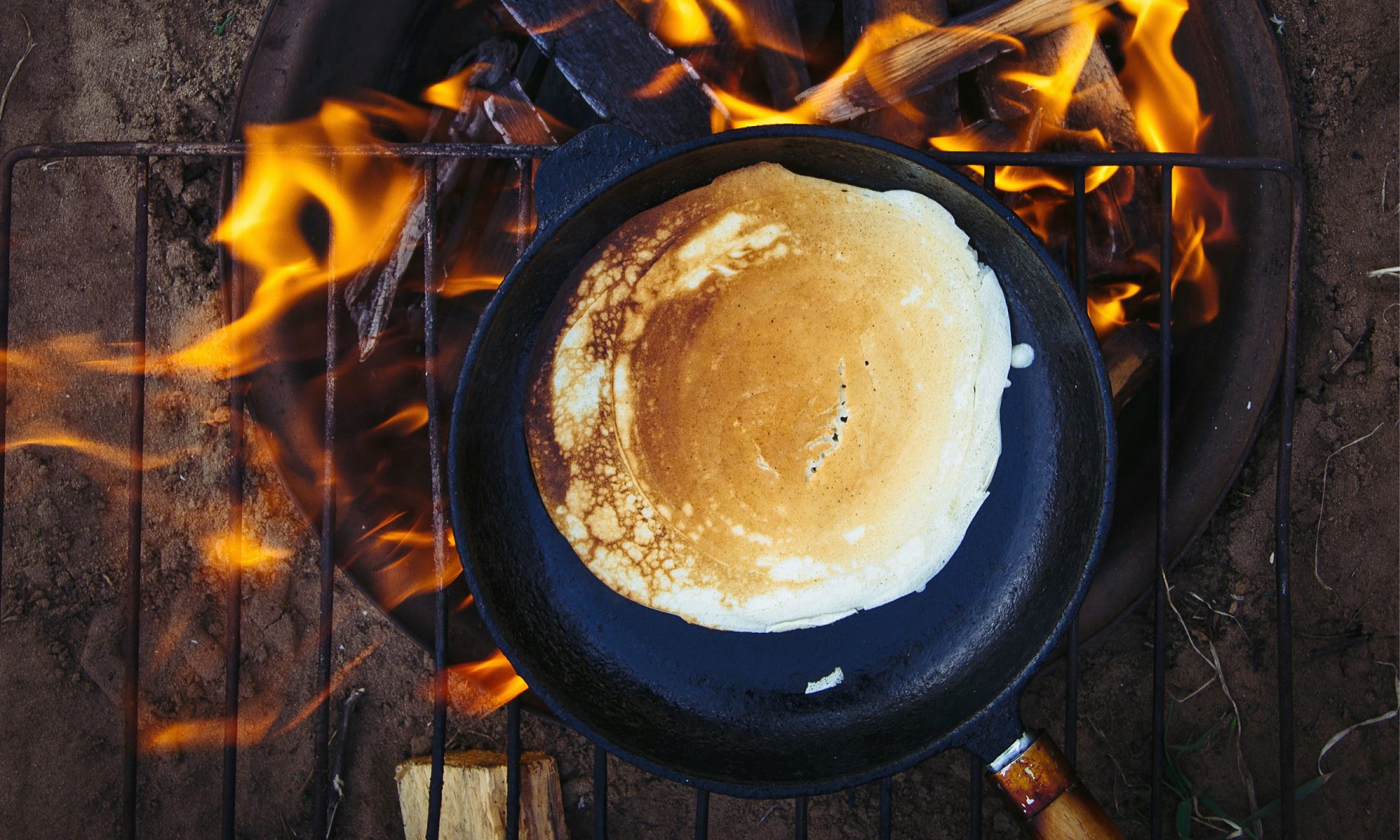 to Make Pancakes on the Grill | MyRecipes